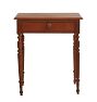 Vintage Sheraton Style Side Table in Cherry