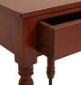 Vintage Sheraton Style Side Table in Cherry