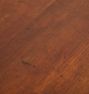 Tall Hepplewhite Style Side Table in Cherry with Drawer Inlay and Tapered Legs
