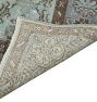 Vintage Allover Handknotted Blue Wool Rug - 9'11&quot; x 6'