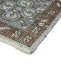 Vintage Allover Handknotted Blue Wool Rug - 9'11&quot; x 6'