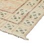 Vintage Allover Handknotted Cream Wool Rug - 9'11&quot; x 6'8&quot;