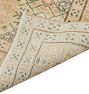 Vintage Allover Handknotted Cream Wool Rug - 9'11&quot; x 6'8&quot;