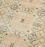 Vintage Allover Handknotted Cream Wool Rug - 9'11&quot; x 6'8&quot;