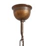 Vintage Flemish Style  6-Arm Candle Chandelier with Fish Motifs Dutch