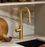 Corsano Blade Handle Pull Down Kitchen Prep Faucet