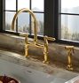 Davoli Bridge Kitchen Faucet