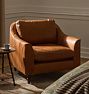 Luisa Leather Arm Chair