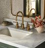Miramar Lever Handle Widespread Bathroom Faucet