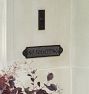 No Soliciting Sign