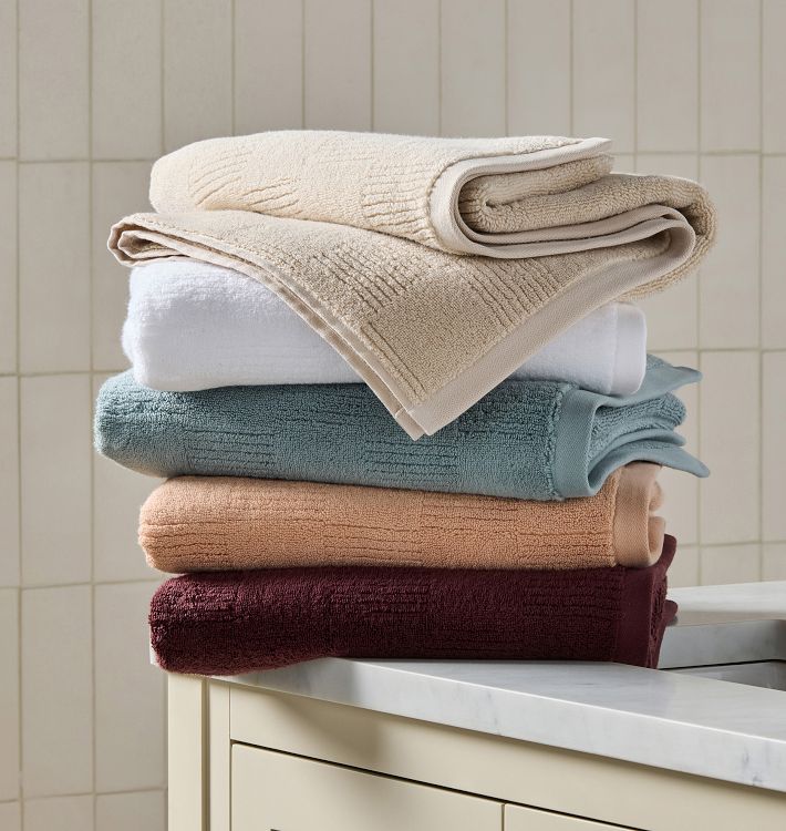 Patchwork Hydrocotton Bath Towel