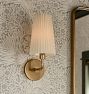 Ansel Sconce, Fabric Shade