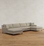 Hastings Sectional Double Chaise Sofa