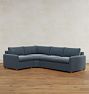 Roswell 3-Piece Arm Sofa With Wedge Corner