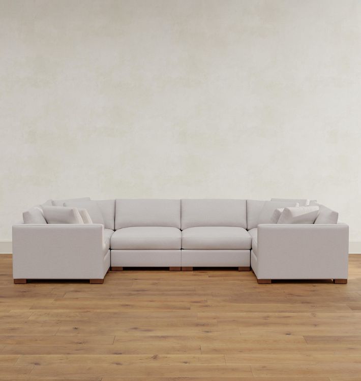 Wrenton 6-Piece U-Shape Sectional Sofa