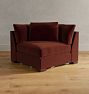Sublimity Corner Sectional Component, Classic - Vance Velvet Paprika