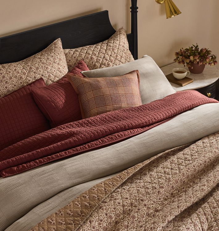 Bedding Bundle: Rosemary Blush