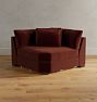Wrenton Wedge Corner Sectional Component, Classic - Vance Velvet Paprika