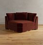 Sublimity Wedge Corner Sectional Component, Classic - Vance Velvet Paprika