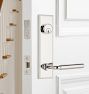 Lachlan Lever Exterior Door Hardware Tube Latch Set