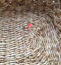 Open Box: Ellie Braided Basket, 25&quot; x 19&quot; x 15&quot; - Natural