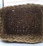 Open Box: Ellie Braided Basket, 25&quot; x 19&quot; x 15&quot; - Natural