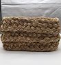 Open Box: Ellie Braided Basket, 25&quot; x 19&quot; x 15&quot; - Natural