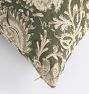 Lotus Botanical Print Pillow Cover