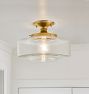 Eastmoreland 8&quot; Fitter Semi-Flush Mount