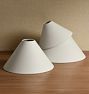 Sloped Fabric Lamp Shade