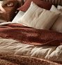 Textured Striped Duvet &amp; Shams