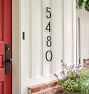 6" Rock Creek House Numbers