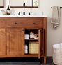 Ladd 60&quot; Walnut Double Vanity