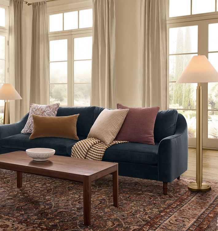 Barden Cylinder Floor Lamp Rejuvenation