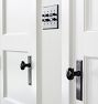 Lewis Quad Push-Button Switchplate