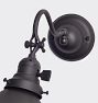 Ford's Mill 2-1/4&quot; Fitter Swing-Arm Sconce