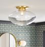 Foster 3-1/4&quot; Fitter Flush Mount