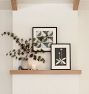 Framed Geometric Block Print Wall Art