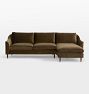 Luisa 2-Piece Chaise Sectional