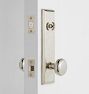 Putman Knob / Knob Exterior Door Hardware Tube Latch Set