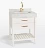 Richmond 27" White Powder Vanity
