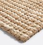 Two-Tone Handspun Jute Doormat