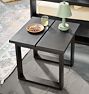 Polson Metal Outdoor Side Table