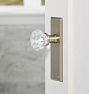 Putman Octagonal Crystal Knob Tube Latch Interior Door Set