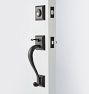 Coleman Octagonal Lever Exterior Door Hardware Tube Latch Set