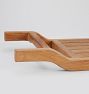 Devin Teak Bath Caddy