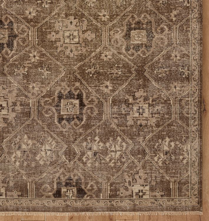 Tawney Hand-Knotted Rug