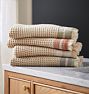 Waffle Knit Organic Cotton Towel