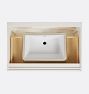 Geneva 36" Wall Mount White Single Vanity