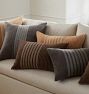 Relaxed Striped Pillow Cover